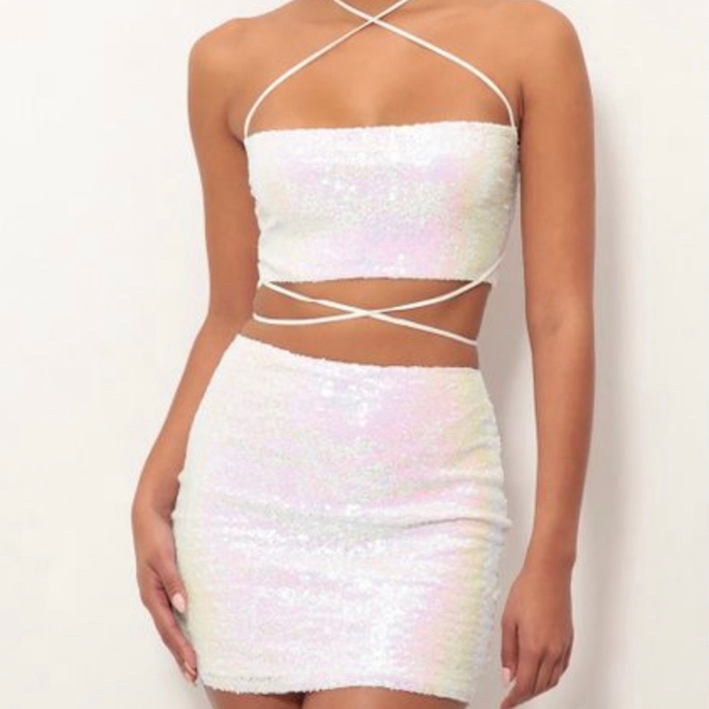 Lucy in the Sky skirt set